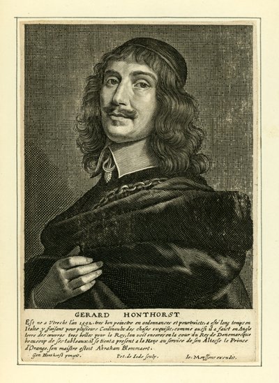 Gerard Honthorst av English School