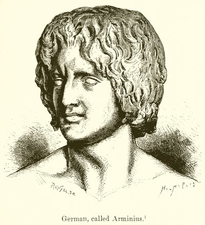 tyska, kallad Arminius av English School