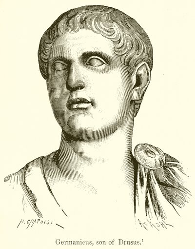 Germanicus, Drusus son av English School