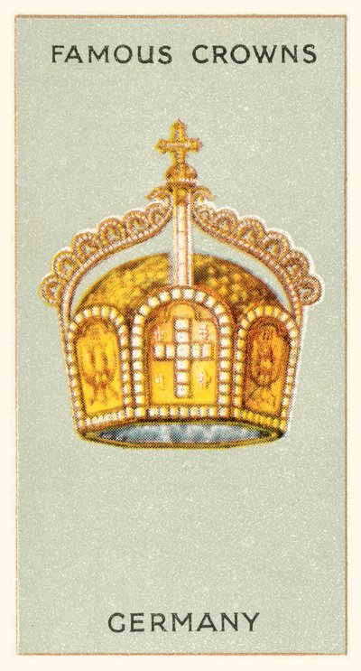 Tyskland (chromolitho) av English School
