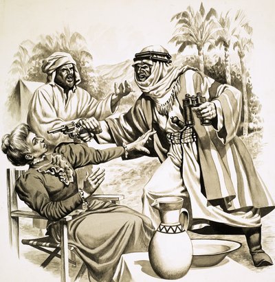 Gertrude Bell - Storbritanniens ökenutsände av English School