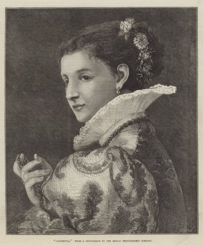 Giacometta (gravyr) av English School