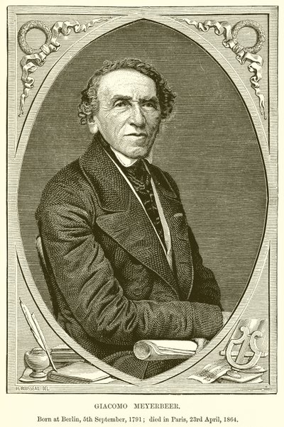 Giacomo Meyerbeer av English School