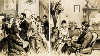 Gilbert och Sullivan av English School