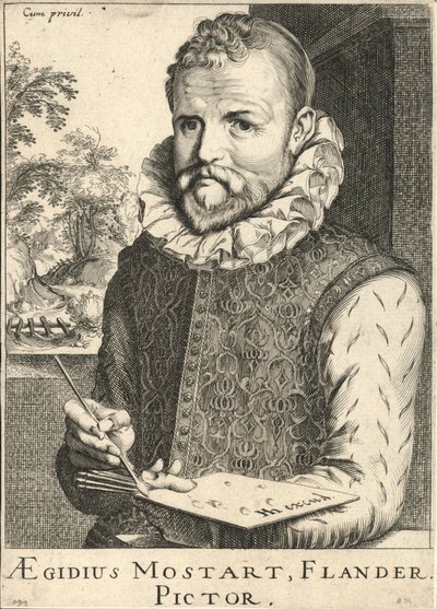 Gillis Mostaert, målare av Flandern av English School