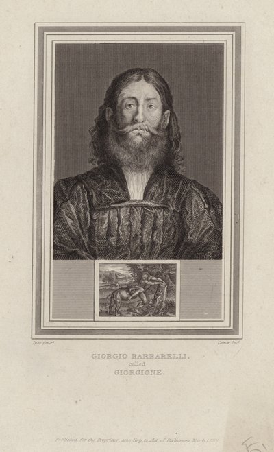 Giorgione av English School