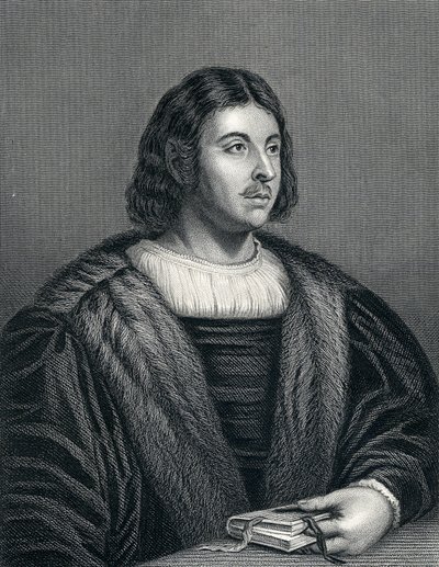Giovanni Boccaccio, 1800-talet av English School