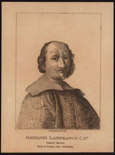 Giovanni Lanfranco av English School