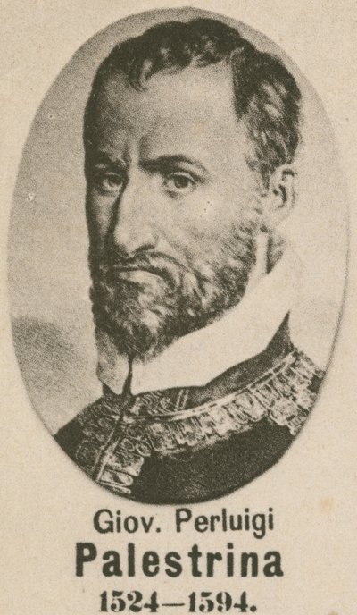 Giovanni Pierluigi da Palestrina (gravyrer) av English School