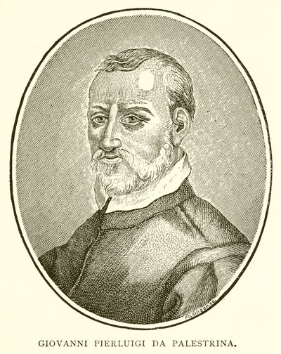 Giovanni Pierluigi från Palestrina av English School
