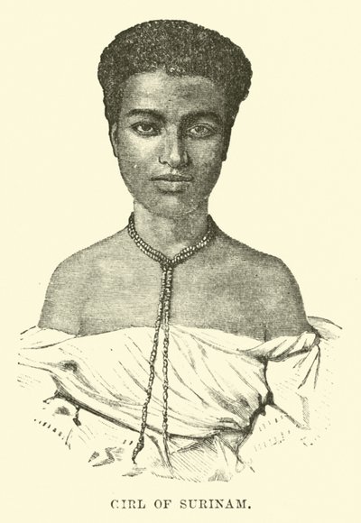Flicka från Surinam av English School