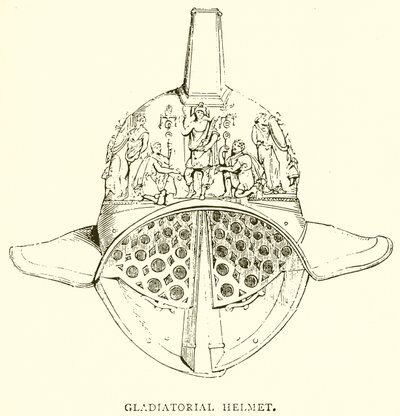 Gladiatorhjälm av English School