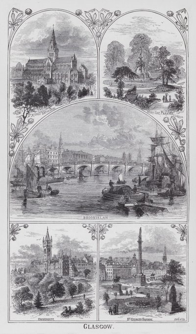 Glasgow (gravyr) av English School