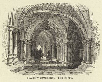 Glasgows katedral, krypten av English School