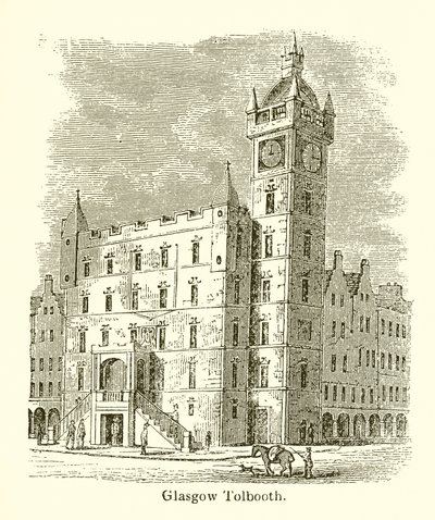 Glasgow Tolbooth av English School