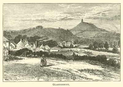 Glastonbury av English School