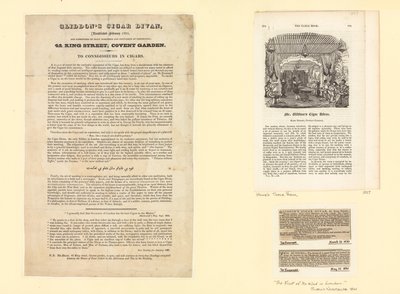 Gliddon Cigar Divan, etablerad i februari 1825 av English School