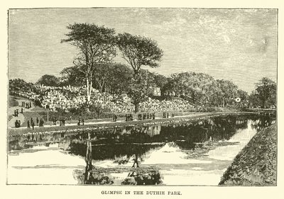 Glimt i Duthie Park av English School