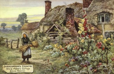 Glove Makers Cottage, Broad Marston, Worcestershire av English School
