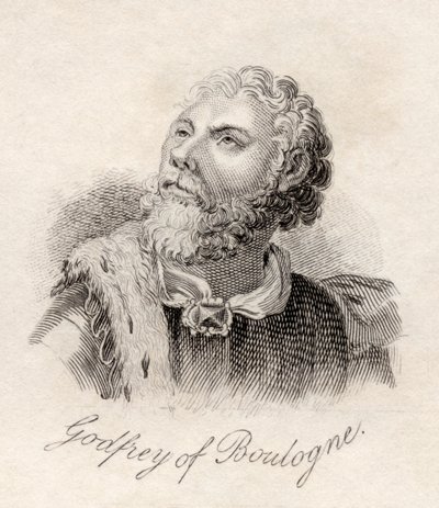Godfrey of Bouillon, från 