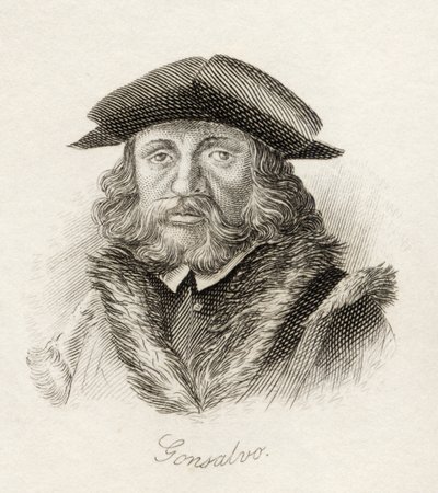 Gonzalo Fernandez de Cordoba, från 