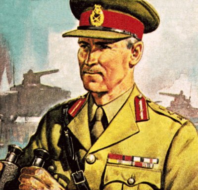 Gorget-lappar på en arméofficers slag av English School