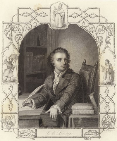 Gotthold Ephraim Lessing av English School
