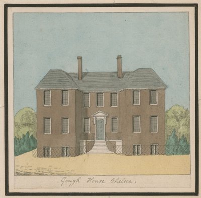 Gough House i Chelsea av English School