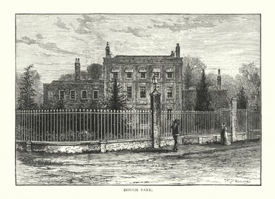 Gough Park (gravyr) av English School