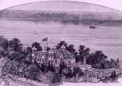 Government House, Perth, Western Australia, från "Australian Pictures", pub. av The Religious Tract Society av English School