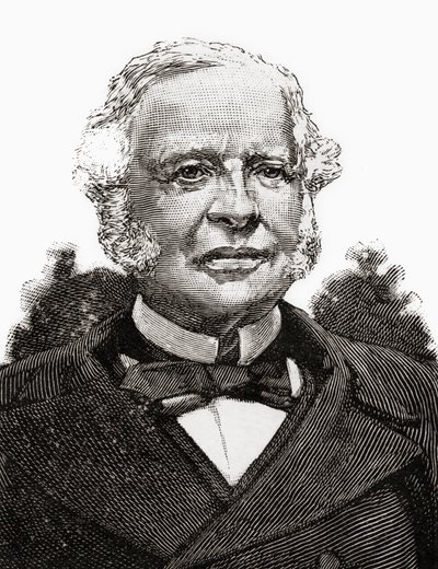 Granville George Leveson-Gower, 2nd Earl Granville av English School