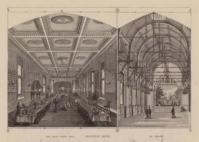 Granville Hotel (gravyr) av English School