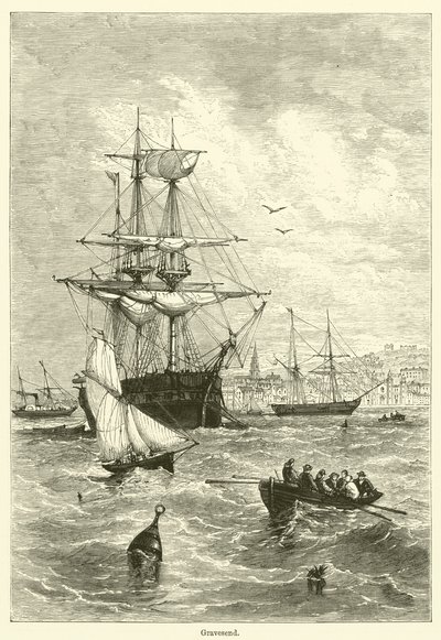 Gravesend (gravyr) av English School