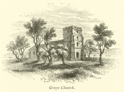 Greys kyrka av English School