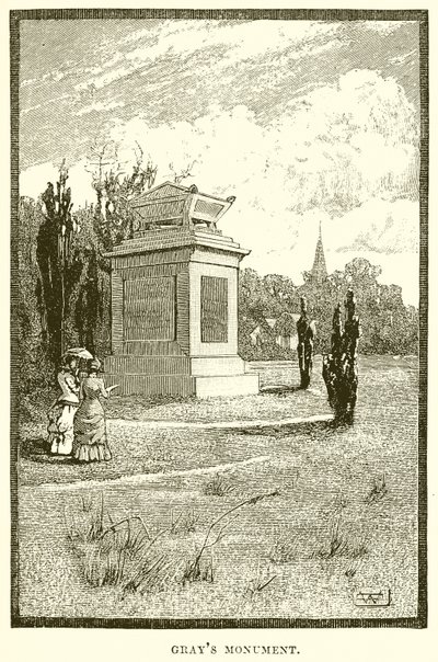 Grays monument av English School