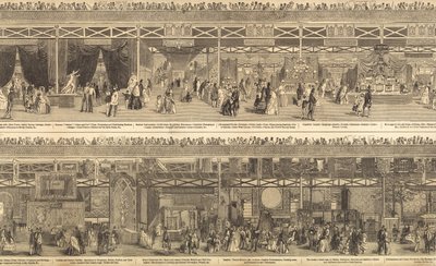 Stora utställningen 1851 av English School
