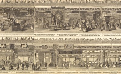 Stora utställningen 1851 av English School