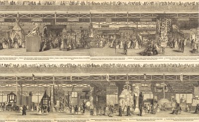 Stora utställningen 1851 av English School