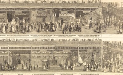 Stora utställningen 1851 av English School