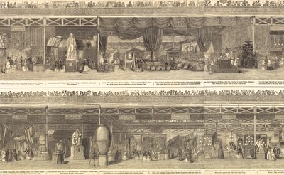 Stora utställningen 1851 av English School