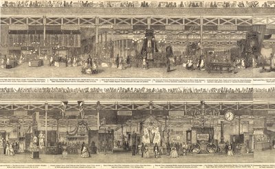 Stora utställningen 1851 av English School