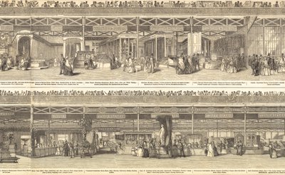 Stora utställningen 1851 av English School