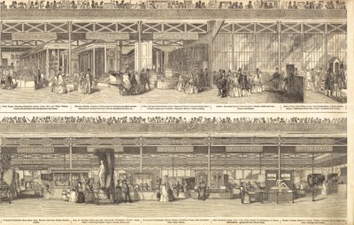 Stora utställningen 1851 av English School