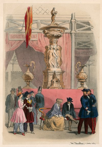 Stora utställningen 1851 av English School