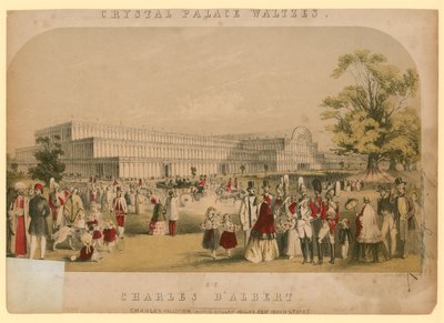 Stora utställningen, 1851 av English School