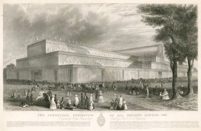 Stora utställningen, 1851 av English School