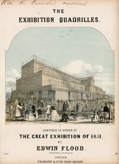 Stora utställningen, 1851 av English School