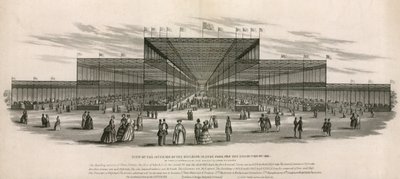 Stora utställningen, 1851 av English School