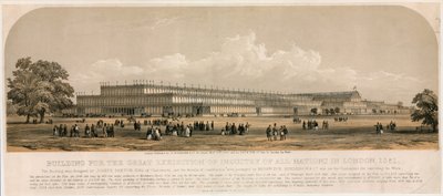 Stora utställningen, 1851 av English School