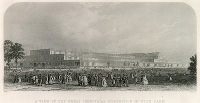Stora utställningen, 1851 av English School